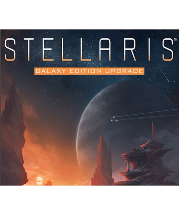 Stellaris - Galaxy Edition Upgrade Pack DLC Steam Key GLOBAL